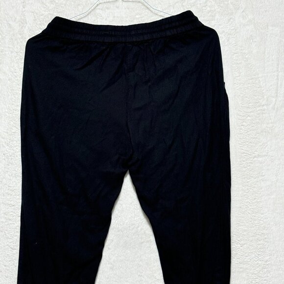 Talula Jogger Pants Black Drawstring Women's Size Medium - Picture 9 of 10